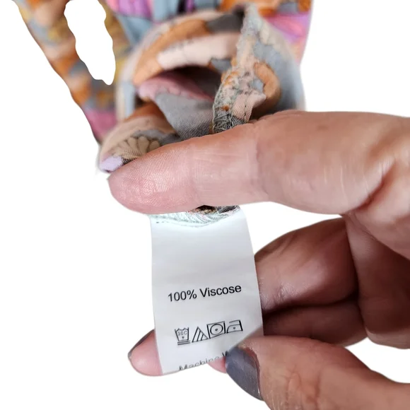 RUSTTYDUSTTY BOHEMIAN FLORAL MINI DRESS - Picture 10 of 11